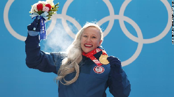 Kaillie Humphries - gold medal